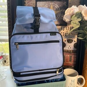 Light Blue Men's Backpack